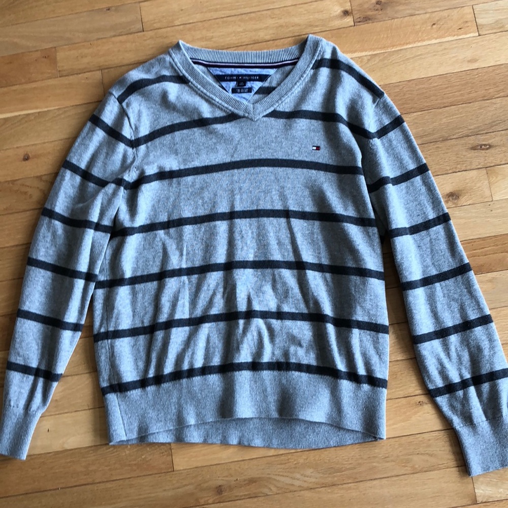 Large sweater